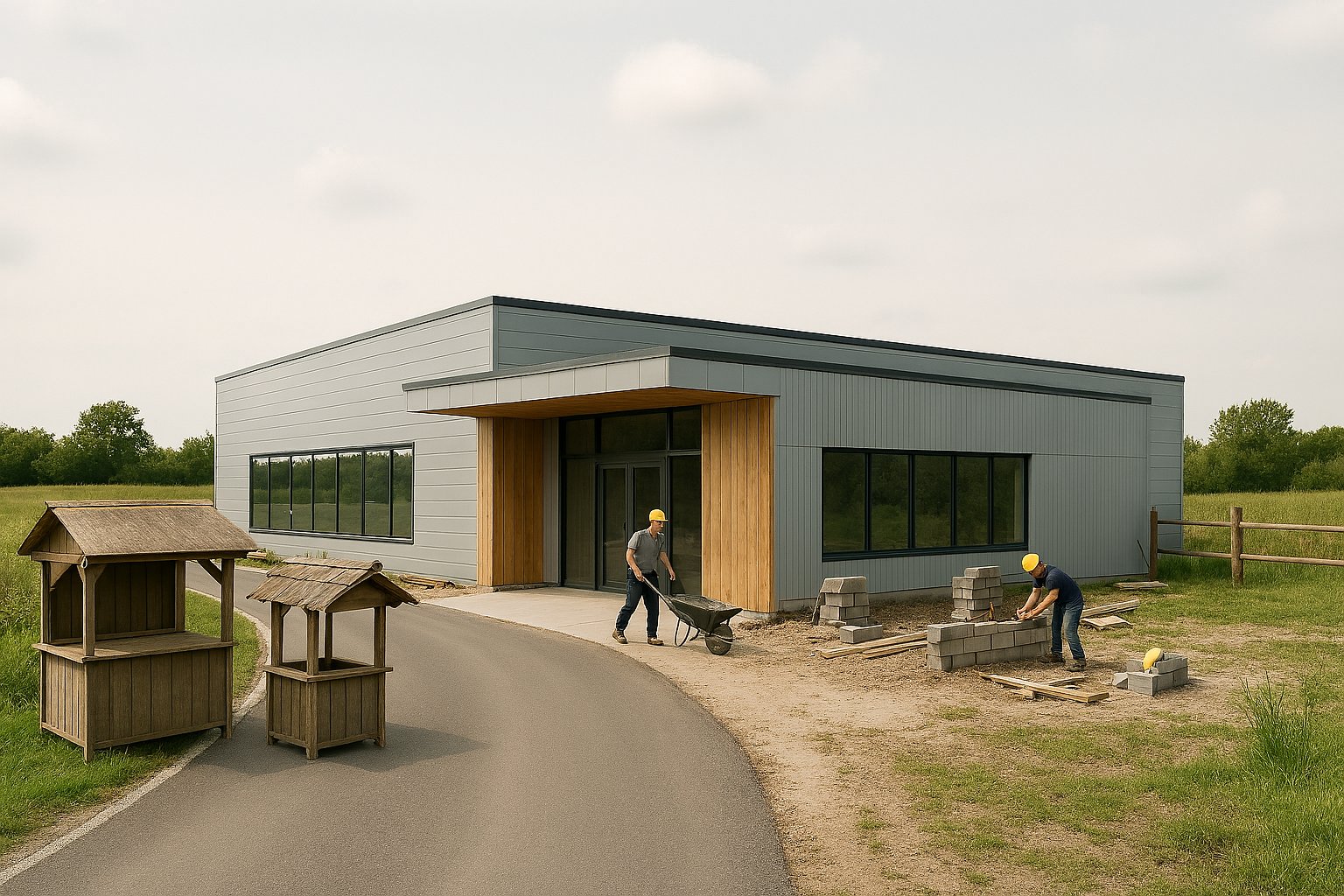 Eygreen rural infrastructure project